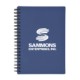 Rubber Spiral Notebook, 5" x 7"