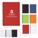 Rubber Spiral Notebook, 5" x 7"