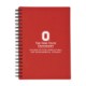Rubber Spiral Notebook, 5" x 7"