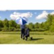 Elements Recycled Auto Open Golf Umbrella, 60" Arc
