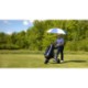 Elements Recycled Auto Open Golf Umbrella, 60" Arc