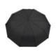 Elements Recycled Auto Open & Close Executive Folding Umbrella, 46" Arc