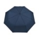 Elements Recycled Manual Folding Umbrella, 43" Arc