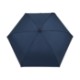 Elements Recycled Manual Mini Folding Umbrella, 39" Arc