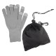 Touch Screen Gloves in rPET Pouch