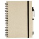 Prairie Fragrant Grass Recycled Spiral Notebook w/ Pen, 5-1/4" x 7-1/8"