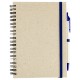 Prairie Fragrant Grass Recycled Spiral Notebook w/ Pen, 5-1/4" x 7-1/8"