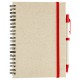 Prairie Fragrant Grass Recycled Spiral Notebook w/ Pen, 5-1/4" x 7-1/8"