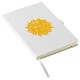 Elan Hard Cover FSC® Journal w/ Pen Loop & Inner Pocket, 5-1/2" x 8-1/2"