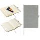 Elan Hard Cover FSC® Journal w/ Pen Loop & Inner Pocket, 5-1/2" x 8-1/2"
