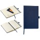 Elan Hard Cover FSC® Journal w/ Pen Loop & Inner Pocket, 5-1/2" x 8-1/2"