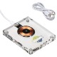 Lucent Acrylic Light-Up 15W Wireless Charger
