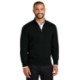 Port Authotiry® Easy Care Tri Blend Full-Zip Men's Sweater