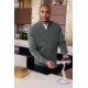 Port Authotiry® Easy Care Tri Blend Full-Zip Men's Sweater