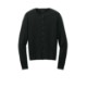 Port Authority® Easy Care Tri-Blend Crewneck Cardigan Ladies' Sweater