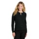 Port Authority® Easy Care Tri-Blend Crewneck Cardigan Ladies' Sweater