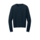 Port Authority® Easy Care Tri-Blend Crewneck Cardigan Ladies' Sweater