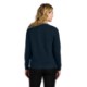 Port Authority® Easy Care Tri-Blend Crewneck Cardigan Ladies' Sweater