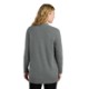 Port Authority® Easy Care Tri-Blend Open Front Cardigan Ladies' Sweater