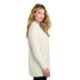 Port Authority® Easy Care Tri-Blend Open Front Cardigan Ladies' Sweater