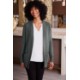 Port Authority® Easy Care Tri-Blend Open Front Cardigan Ladies' Sweater