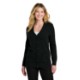 Port Authority® Easy Care Tri-Blend Button Up Cardigan Ladies' Sweater