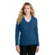 Port Authority® Easy Care Tri-Blend V-Neck Ladies' Sweater