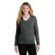 Port Authority® Easy Care Tri-Blend V-Neck Ladies' Sweater