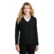 Port Authority® Easy Care Tri-Blend V-Neck Ladies' Sweater