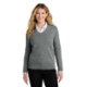 Port Authority® Easy Care Tri-Blend V-Neck Ladies' Sweater