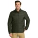 Eddie Bauer® Packable Quilted Polyester Ripstop Men's Full-Zip Jacket