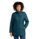 Eddie Bauer® Packable Quilted Polyester Ripstop Ladies' Full-Zip Jacket