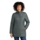 Eddie Bauer® Packable Quilted Polyester Ripstop Ladies' Full-Zip Jacket