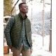Eddie Bauer® Packable Quilted Polyester Ripstop Men's Vest
