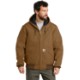 Carhartt® Quilted Flannel-Lined Duck Active Men's Jacket