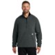 Carhartt® Textured 1/2 Zip Polyester Fleece Men's Jacket