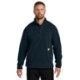 Carhartt® Textured 1/2 Zip Polyester Fleece Men's Jacket