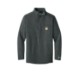 Carhartt® Force® Cotton/Poly Long Sleeve Men's 1/4 Zip T-Shirt