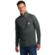Carhartt® Force® Cotton/Poly Long Sleeve Men's 1/4 Zip T-Shirt
