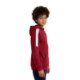 Sport-Tek® Sport-Wick® Fleece United Youth Pullover Hoodie