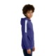 Sport-Tek® Sport-Wick® Fleece United Youth Pullover Hoodie