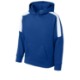 Sport-Tek® Sport-Wick® Fleece United Youth Pullover Hoodie
