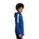 Sport-Tek® Sport-Wick® Fleece United Youth Pullover Hoodie