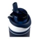 Elvin Recycled Stainless Flip Straw Bottle, 28oz.