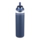 Elvin Recycled Stainless Flip Straw Bottle, 28oz.