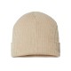 Atlantis® Sustainable Recycled Poly/Acrylic Rib Cuffed Beanie