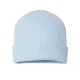Atlantis® Sustainable Recycled Poly/Acrylic Rib Cuffed Beanie