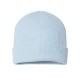 Atlantis® Sustainable Recycled Poly/Acrylic Rib Cuffed Beanie
