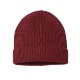 Atlantis® Sustainable Fine Rib Recycled Poly/Acrylic Cuffed Beanie