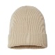 Atlantis® Sustainable Fine Rib Recycled Poly/Acrylic Cuffed Beanie